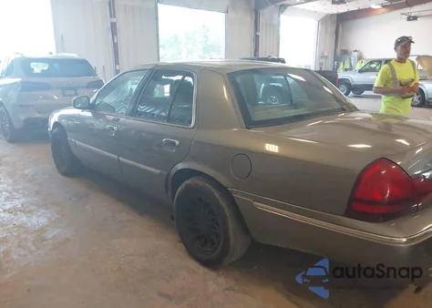 2003 Mercury Grand Marquis Ls from USA, damaged, VIN 2MEFM75W63X633689